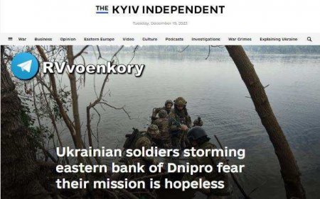 Выжившие солдаты ВСУ, штурмующие левый берег Днепра, боятся, что их миссия безнадежна, — Kiev Independent