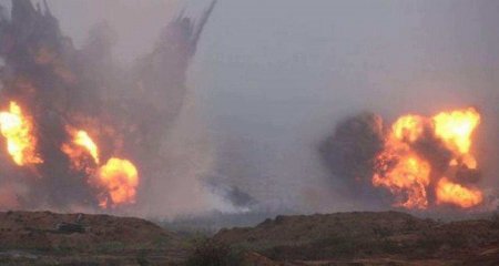 Бои в районе Берестового: 123-я бригада уничтожает врага (ВИДЕО)