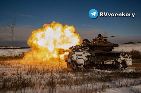 Армия России наступает на Донецком и Купянском фронтах, ВСУ несут большие потери в живой силе и технике