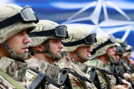 Франция формирует коалицию с Прибалтикой для потенциальной отправки войск н ...