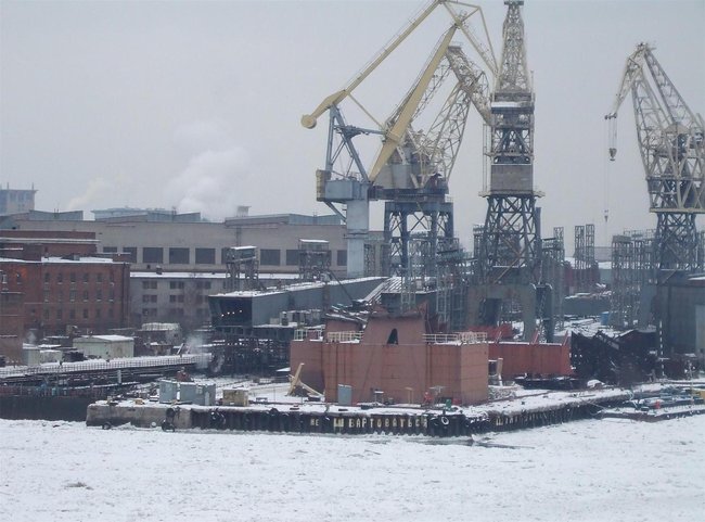 Строительство УДК «Владивосток