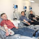 24 литра крови сдали доноры на Чебоксарской ГЭС