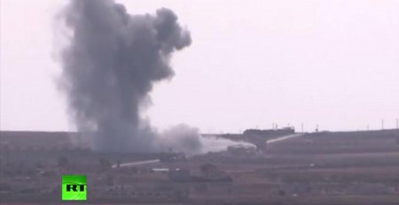 Курды начали наступление на боевиков «Исламского государства» в Кобани