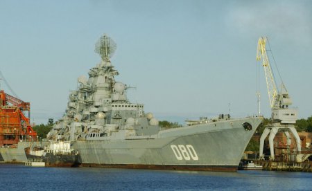 В составе ВМФ России появится корабль мощнее "Петра Великого"