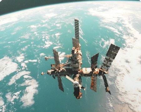 ​В России появится собственная орбитальная космическая станция