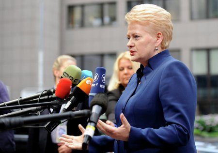Президент Литвы назвала Россию "террористическим государством"