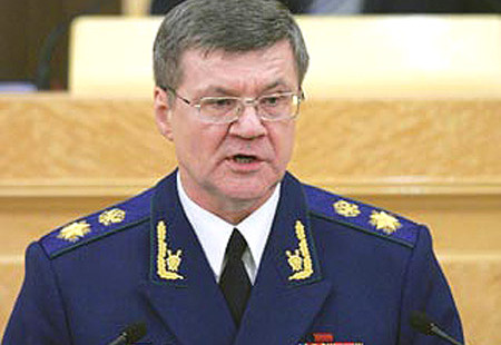 Генпрокурор РФ: Компетентные органы Украины не просили Россию выдать Януков ...