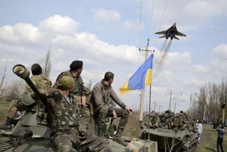 Военные ошибки Украины