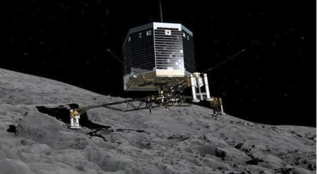 Исследование: комета Чурюмова — Герасименко может оказаться домом внеземных ...
