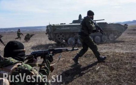 Боевые действия на Донбассе: под огнем окрестности Песок, Ясиноватой, Старомихайловки и Горловки (+ВИДЕО)