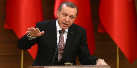 Эрдоган заявил о праве Турции вести операции против курдов в Сирии