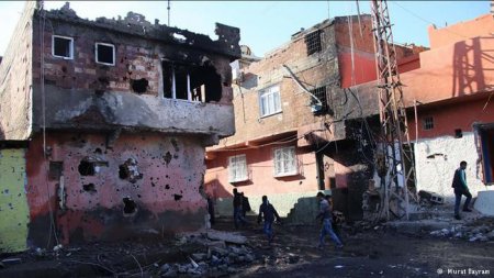 Турецкие власти продолжают террор против курдского населения