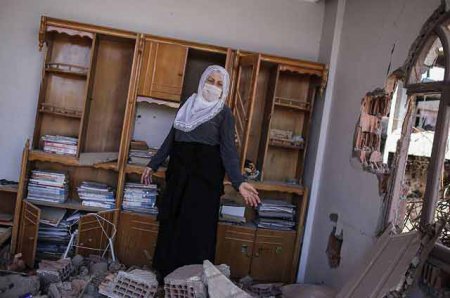 Турецкие власти разрешили жителям Джизре вернуться в свои дома. Возвращаться оказалось некуда