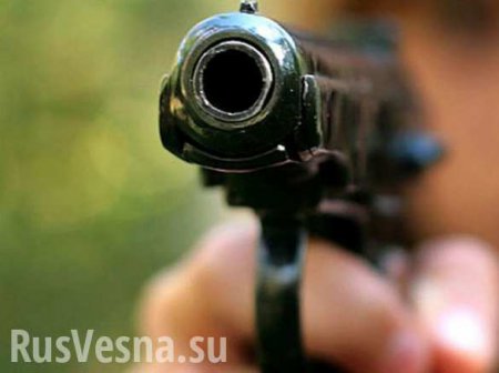 В центре Киева произошла стрельба с участием спецназовцев