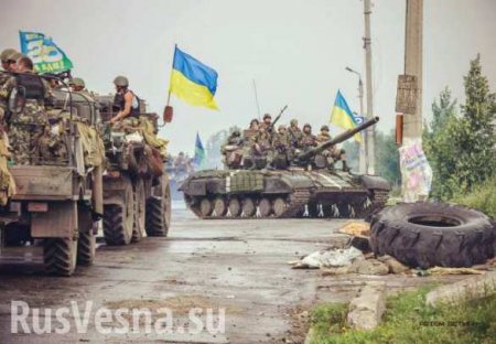 Киев сосредоточил на фронте 22 батальона, 12 дивизионов военной техники и десятки тысяч боевиков