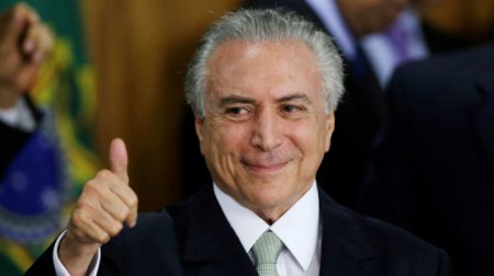 WikiLeaks опубликовал данные о связях и. о. президента Бразилии с разведкой ...