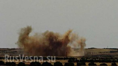 Сводка от «Тимура»: ВКС РФ уничтожают ИГИЛ у Пальмиры, Армия Сирии сожгла колонну боевиков, прервав поставки оружия из Хамы в Хомс (ФОТО, ВИДЕО БОЕВ)