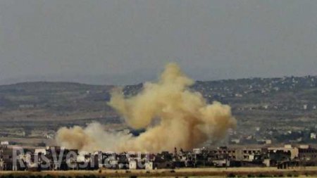 Сводка от «Тимура»: ВКС РФ уничтожают ИГИЛ у Пальмиры, Армия Сирии сожгла колонну боевиков, прервав поставки оружия из Хамы в Хомс (ФОТО, ВИДЕО БОЕВ)