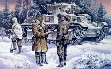 «Вероломное нападение» СССР на Финляндию стало возможно исключительно благо ...