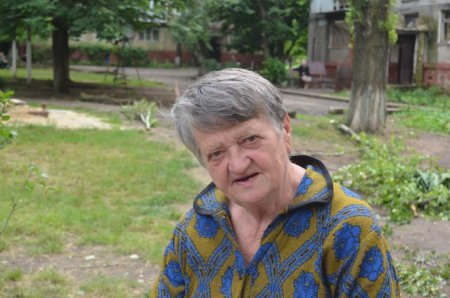 Бабушка из Горловки — как живётся под огнём