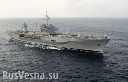 Ракетный эсминец США зашел в польский порт (ФОТО, ВИДЕО)