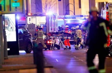 Германия: автомобильный теракт в Берлине и стрельба Цюрихе - Военный Обозреватель