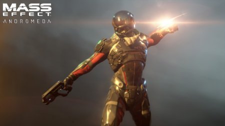 Игра Mass Effect: Andromeda будет выпущена весной 2017 года
