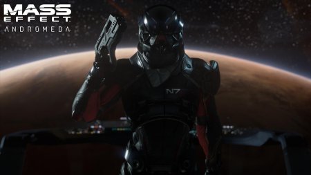 Компания BioWare сообщила о дате выхода новой версии игры Mass Effect: Andromeda