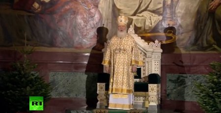 Патриарх Кирилл в рождественском обращении призвал верующих выйти из виртуальной реальности