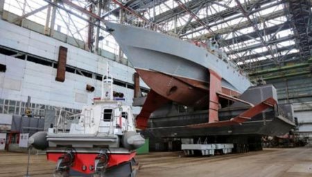 «Це зрада»: Завод в Феодосии строит корабли для ВМФ России