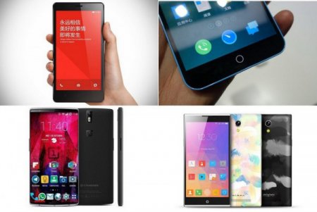 Китай опубликовал рейтинг самых продаваемых смартфонов