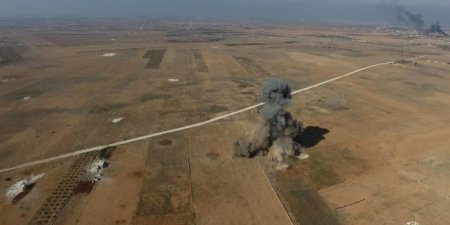 Турция обвинила Россию в бомбардировке своих солдат в Сирии