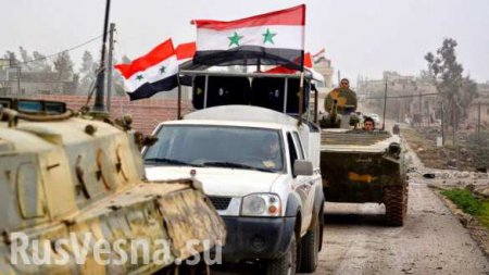 Армия Сирии быстрым ударом захватывает крепость банд под Алеппо (ВИДЕО, КАРТА)