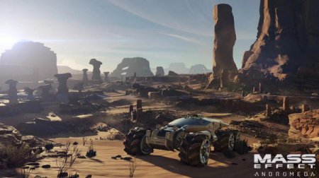 Стали известны минимальные требования для установки Mass Effect: Andromeda