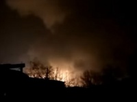 В Харьковской области возник пожар на складе боеприпасов - Военный Обозрева ...