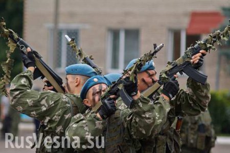 Никто, кроме нас: 2,5 тысячи десантников переброшены в Крым