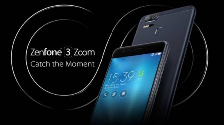 Смартфон ASUS ZenFone 3 Zoom имеет три камеры и станет конкурентом iPhone 7 ...