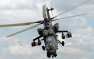 Яркие кадры: Ударные вертолеты Ми-35 ВКС РФ наносят град ударов при наступл ...