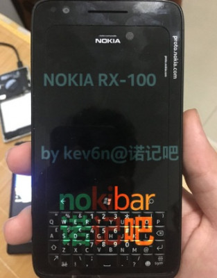 В сети попали фото отмененного смартфона Nokia RX-100‍