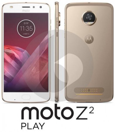 Представлен смартфон Moto Z2 Play со сменными модулями Moto Mods