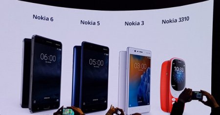 В России стартовали продажи Nokia 3 и Nokia 5