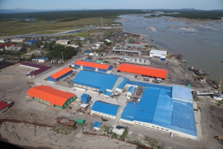 Рыболовецкая артель «Иня» ввела в эксплуатацию третью очередь завода по переработке рыбы