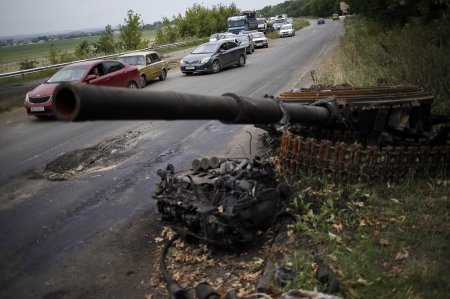 Донбасс. Оперативная лента военных событий 26.07.2017