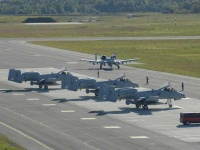 В Эстонии начинаются учения с участием авиации Национальной гвардии США - В ...