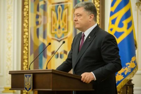 Президент Украины сообщил, что будет в Донбассе после введения миротворцев
