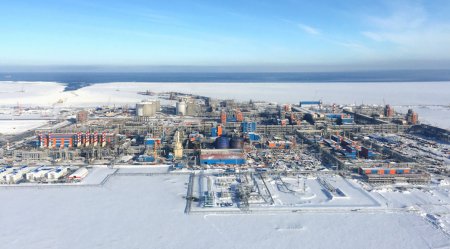 НОВАТЭК начал производство сжиженного газа на заводе  Ямал СПГ‍