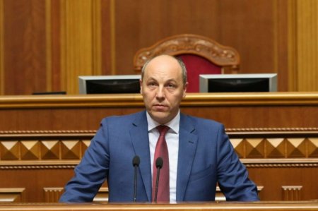Парубий рассказал о предстоящем рассмотрении законопроекта по Донбассу в Раде