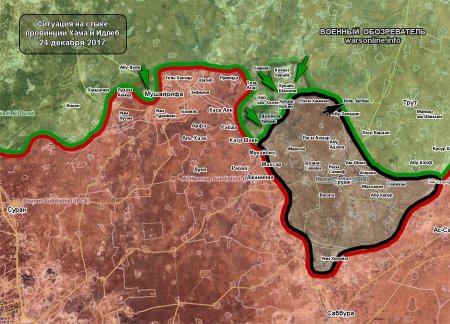 Исламисты ведут одновременно наступление против ИГ и сирийской армии на юге провинции Идлеб