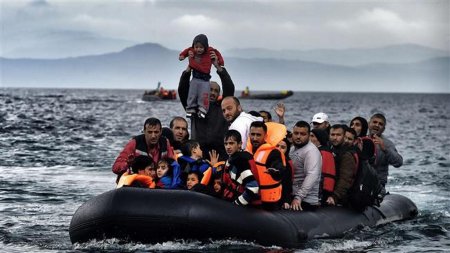 У берегов Турции спасены 42 сирийских беженца