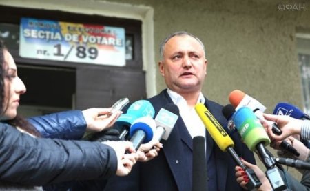 Президент Молдавии Игорь Додон: Нас большинство, и мы не позволим украсть у ...